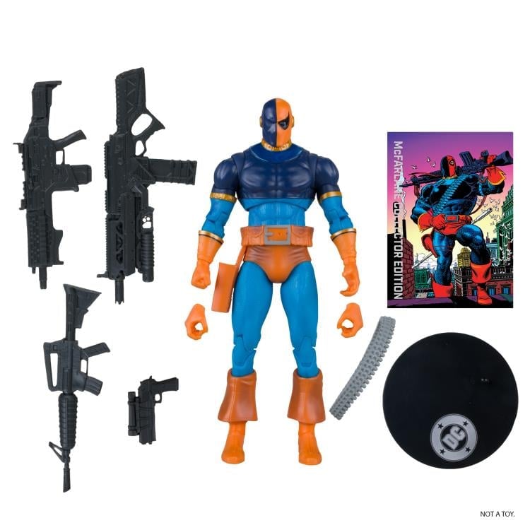 Deathstroke the Terminator DC Multiverse Collector Edition Deathstroke image 8