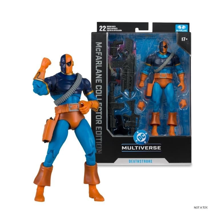 Deathstroke the Terminator DC Multiverse Collector Edition Deathstroke image 9