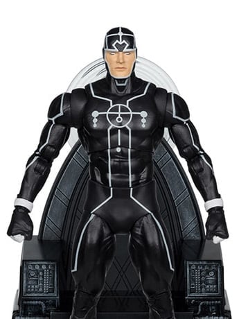 New Gods DC Multiverse Collector Edition Metron Platinum (Chase) image 2