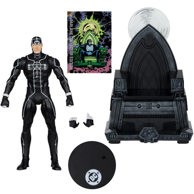 New Gods DC Multiverse Collector Edition Metron Platinum (Chase) image 6