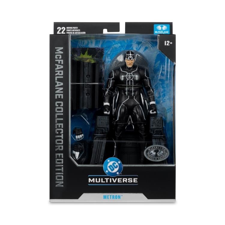 New Gods DC Multiverse Collector Edition Metron Platinum (Chase) image 7
