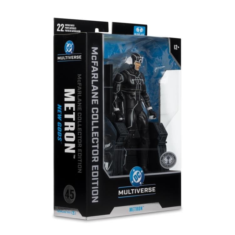 New Gods DC Multiverse Collector Edition Metron Platinum (Chase) image 8
