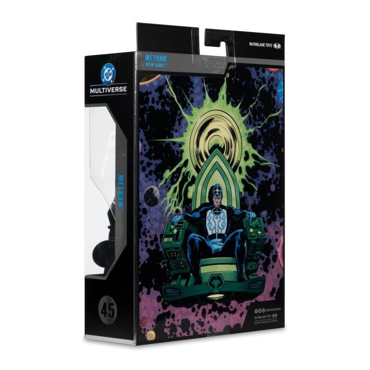 New Gods DC Multiverse Collector Edition Metron Platinum (Chase) image 9