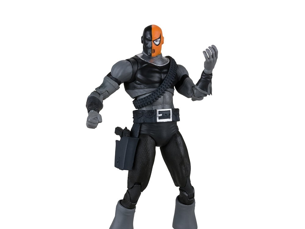 Deathstroke the Terminator DC Multiverse Collector Edition Deathstroke Platinum (Chase) image 1