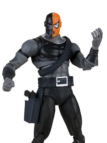 Deathstroke the Terminator DC Multiverse Collector Edition Deathstroke Platinum (Chase) image 2