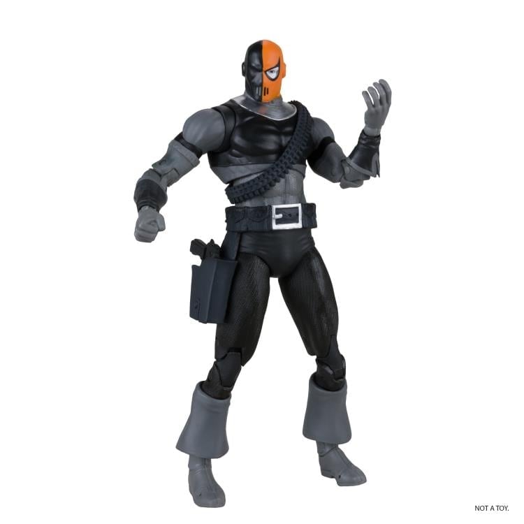 Deathstroke the Terminator DC Multiverse Collector Edition Deathstroke Platinum (Chase) image 3