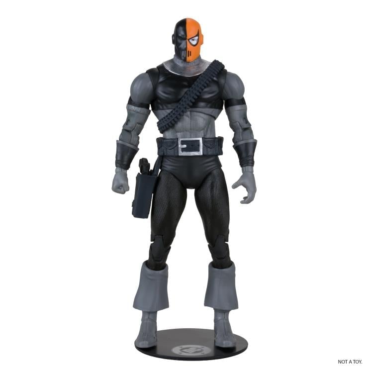 Deathstroke the Terminator DC Multiverse Collector Edition Deathstroke Platinum (Chase) image 4