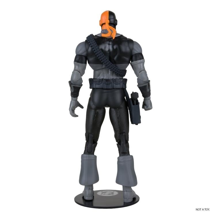 Deathstroke the Terminator DC Multiverse Collector Edition Deathstroke Platinum (Chase) image 5