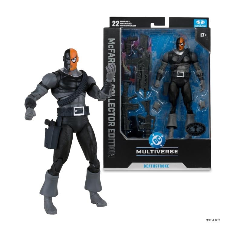 Deathstroke the Terminator DC Multiverse Collector Edition Deathstroke Platinum (Chase) image 7