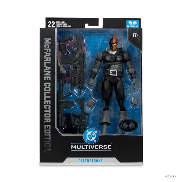 Deathstroke the Terminator DC Multiverse Collector Edition Deathstroke Platinum (Chase) image 8
