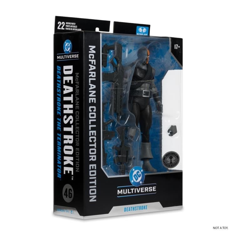 Deathstroke the Terminator DC Multiverse Collector Edition Deathstroke Platinum (Chase) image 9