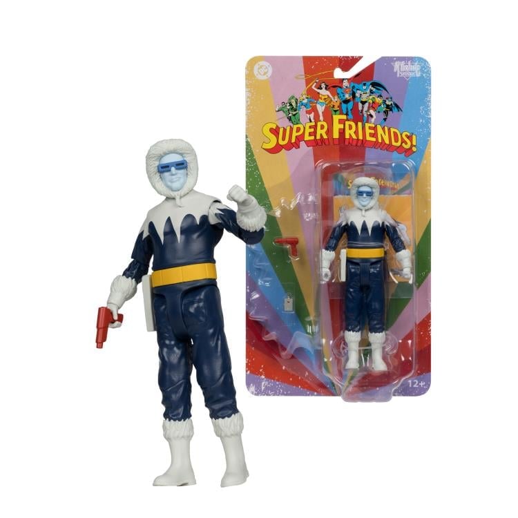 Super Friends DC Retro Captain Cold image 7
