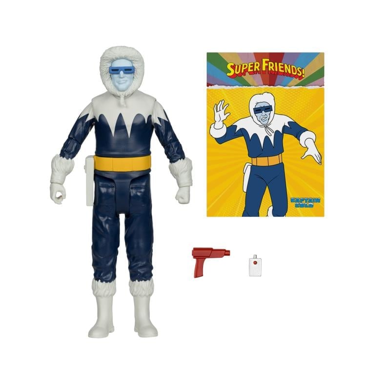 Super Friends DC Retro Captain Cold image 8