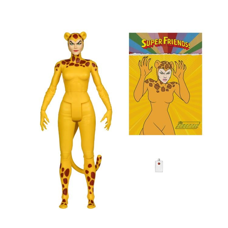 Super Friends DC Retro Cheetah image 7