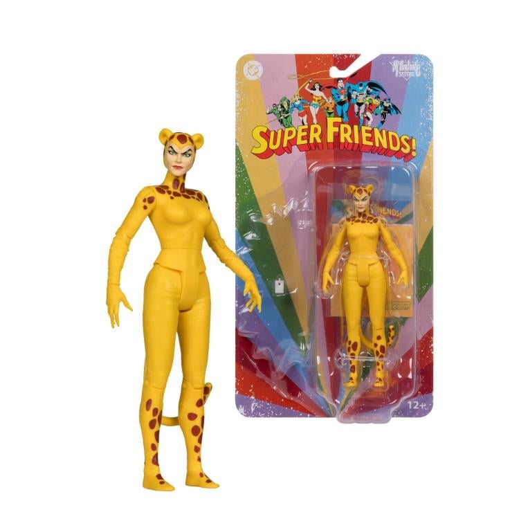 Super Friends DC Retro Cheetah image 8