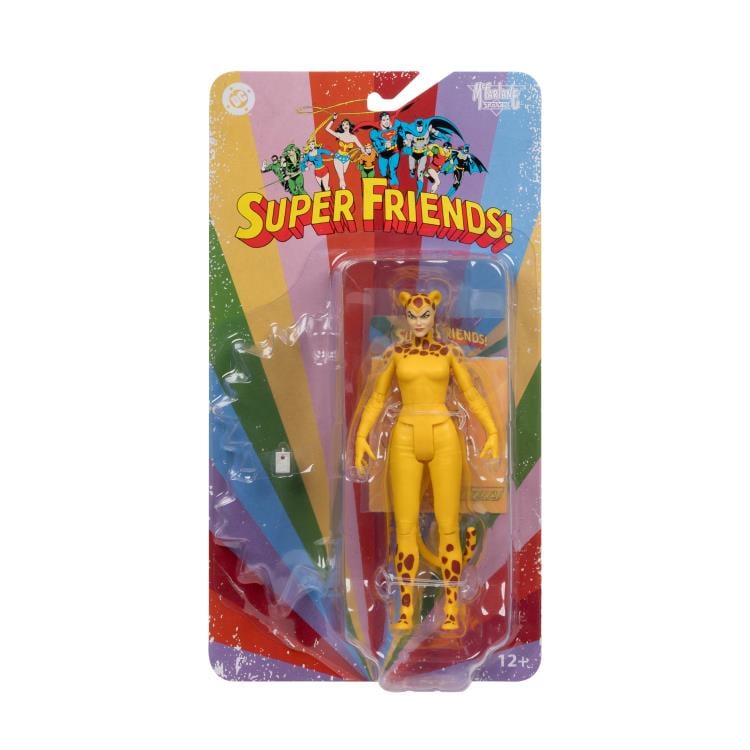 Super Friends DC Retro Cheetah image 9