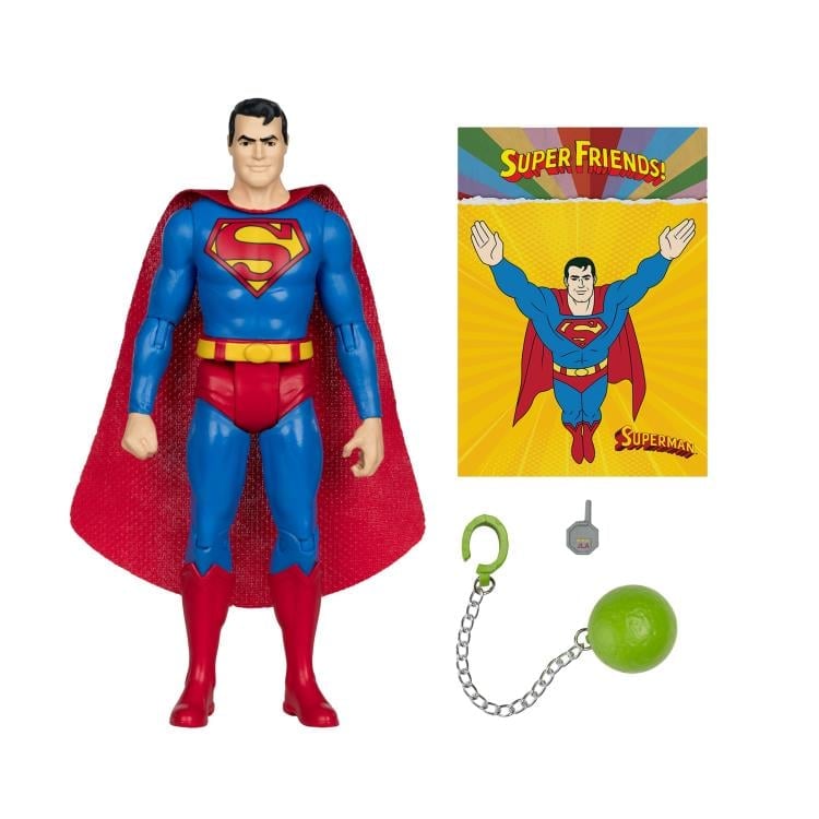 Super Friends DC Retro Superman image 7