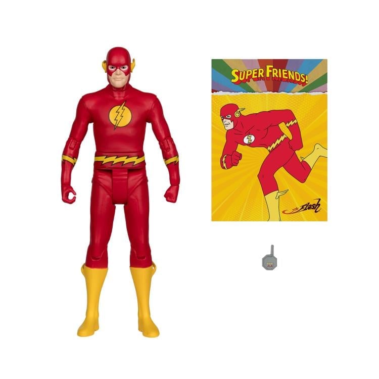 Super Friends DC Retro The Flash image 7