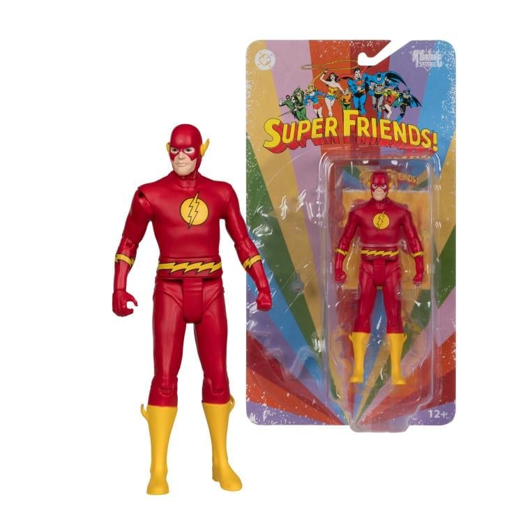 Super Friends DC Retro The Flash image 8