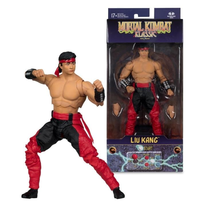 Mortal Kombat Klassic Liu Kang image 10