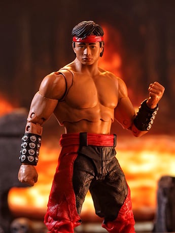 Mortal Kombat Klassic Liu Kang image 2