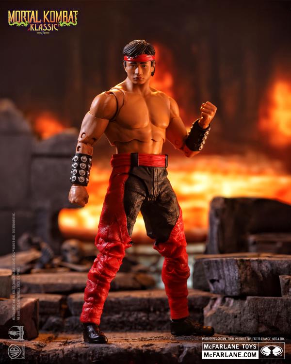 Mortal Kombat Klassic Liu Kang image 3