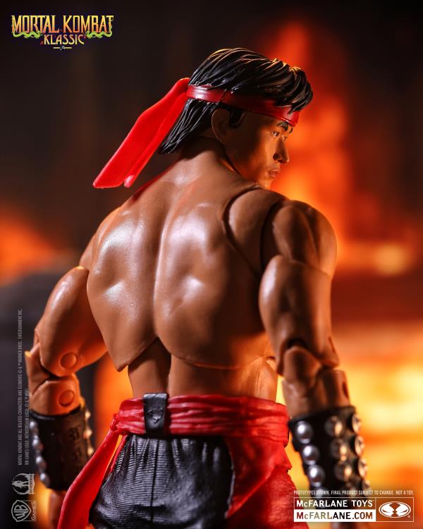 Mortal Kombat Klassic Liu Kang image 4