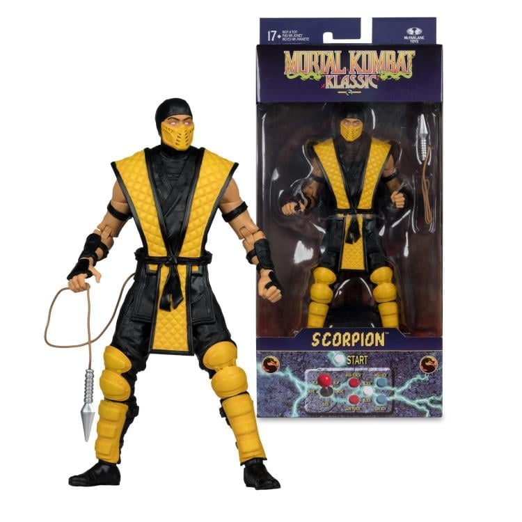 Mortal Kombat Klassic Scorpion image 10