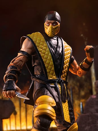 Mortal Kombat Klassic Scorpion image 2