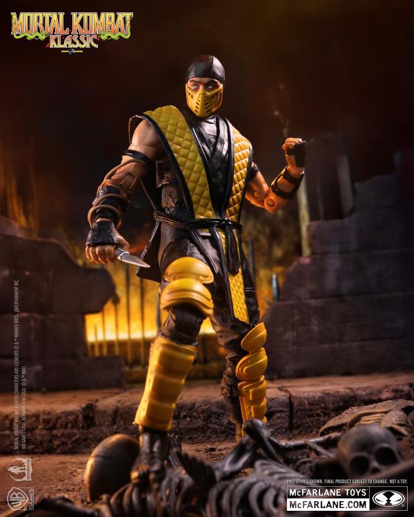 Mortal Kombat Klassic Scorpion image 3