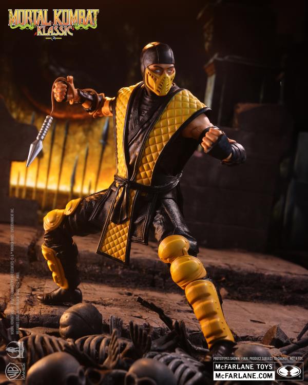 Mortal Kombat Klassic Scorpion image 4