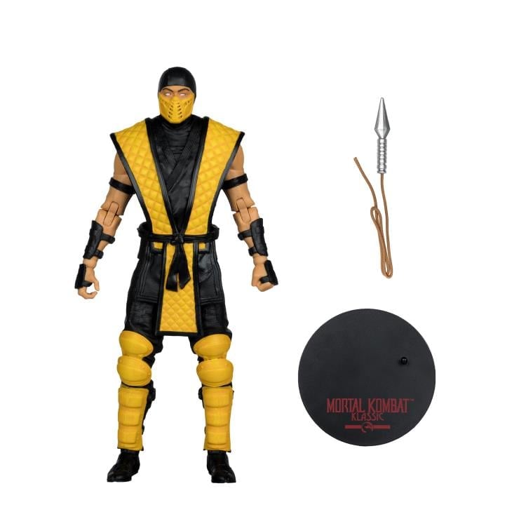 Mortal Kombat Klassic Scorpion image 9