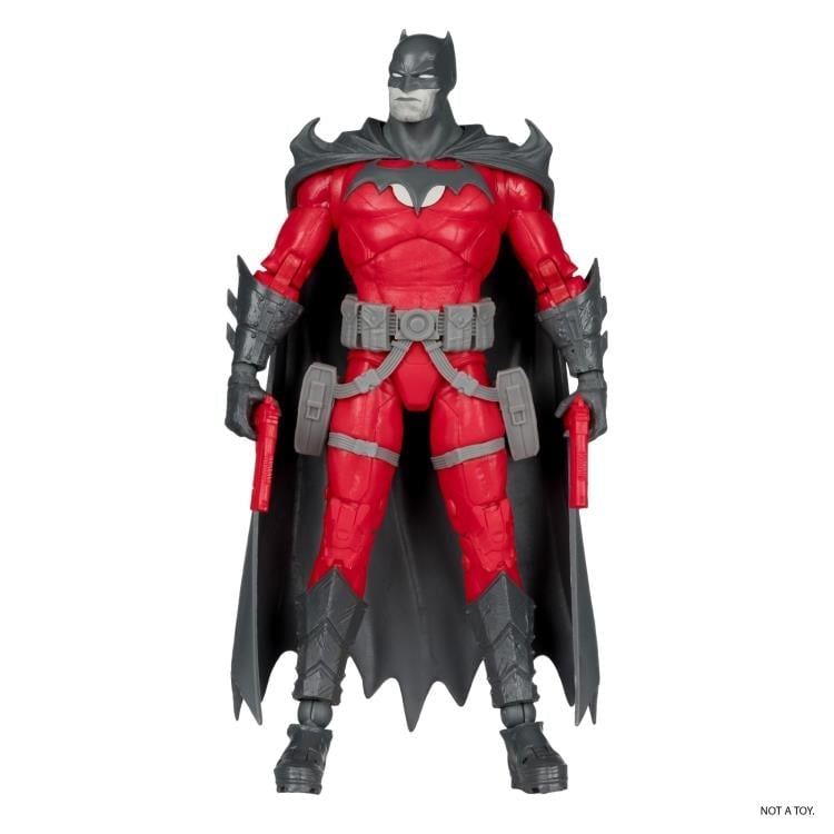 Flashpoint DC Multiverse Batman (Thomas Wayne) BBTS Exclusive Limited Black & White Accent Edition image 10