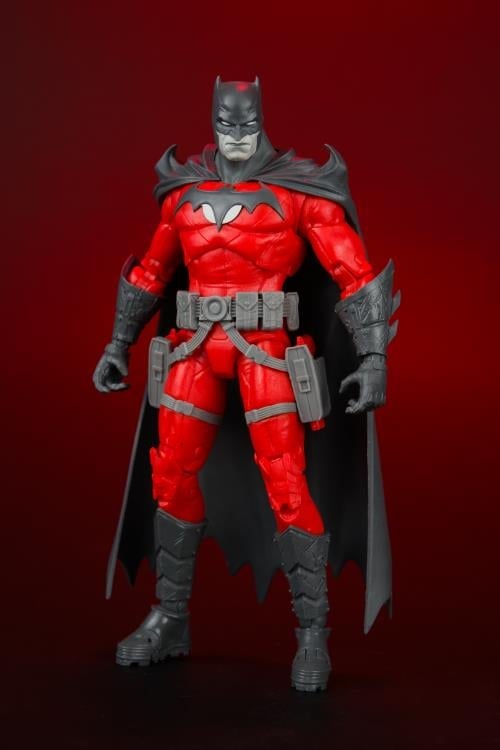 Flashpoint DC Multiverse Batman (Thomas Wayne) BBTS Exclusive Limited Black & White Accent Edition image 3