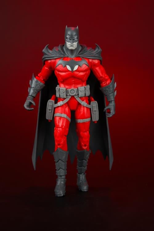 Flashpoint DC Multiverse Batman (Thomas Wayne) BBTS Exclusive Limited Black & White Accent Edition image 4