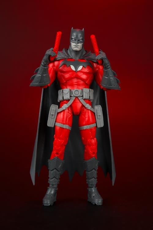 Flashpoint DC Multiverse Batman (Thomas Wayne) BBTS Exclusive Limited Black & White Accent Edition image 5