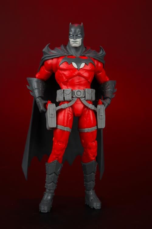 Flashpoint DC Multiverse Batman (Thomas Wayne) BBTS Exclusive Limited Black & White Accent Edition image 6