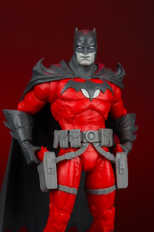 Flashpoint DC Multiverse Batman (Thomas Wayne) BBTS Exclusive Limited Black & White Accent Edition image 7