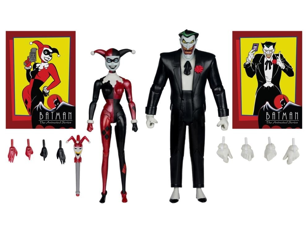 Batman: The Animated Series Harley Quinn & Joker (Mad Love) Two-Pack image 10