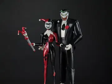 Batman: The Animated Series Harley Quinn & Joker (Mad Love) Two-Pack