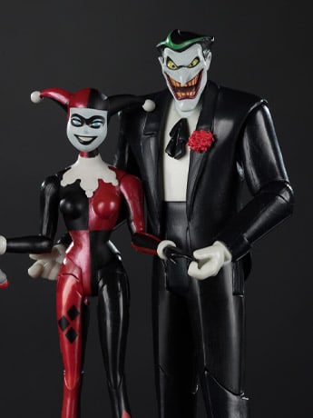 Batman: The Animated Series Harley Quinn & Joker (Mad Love) Two-Pack image 2