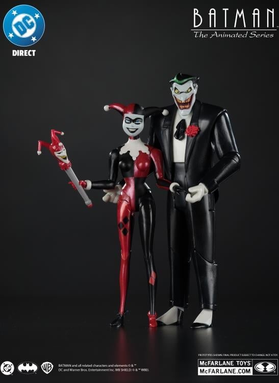 Batman: The Animated Series Harley Quinn & Joker (Mad Love) Two-Pack image 3