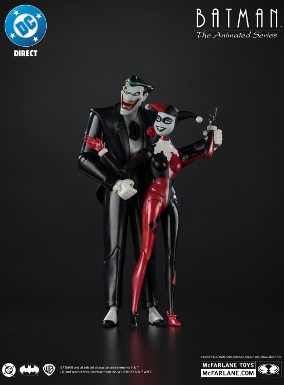 Batman: The Animated Series Harley Quinn & Joker (Mad Love) Two-Pack image 4