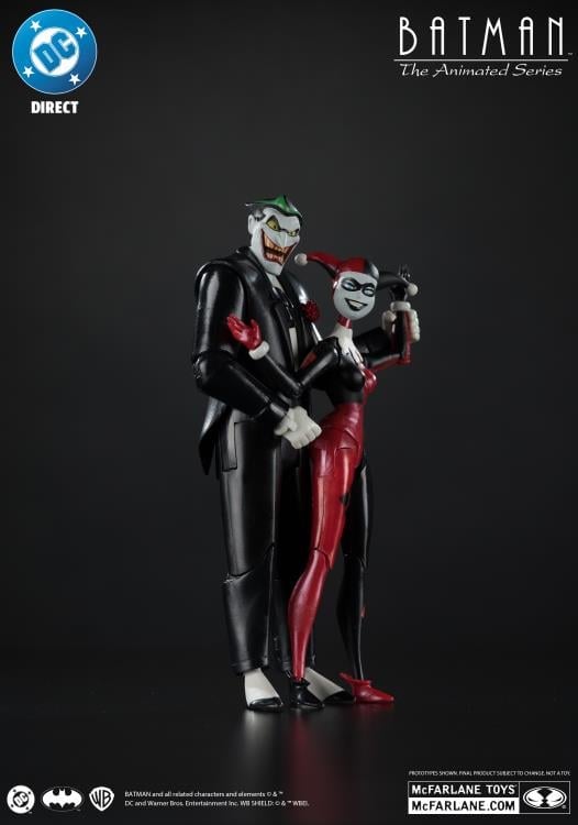 Batman: The Animated Series Harley Quinn & Joker (Mad Love) Two-Pack image 5