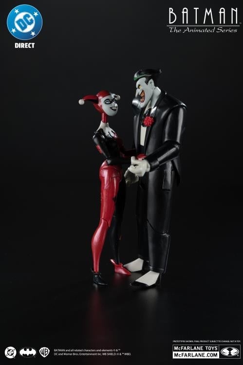 Batman: The Animated Series Harley Quinn & Joker (Mad Love) Two-Pack image 6