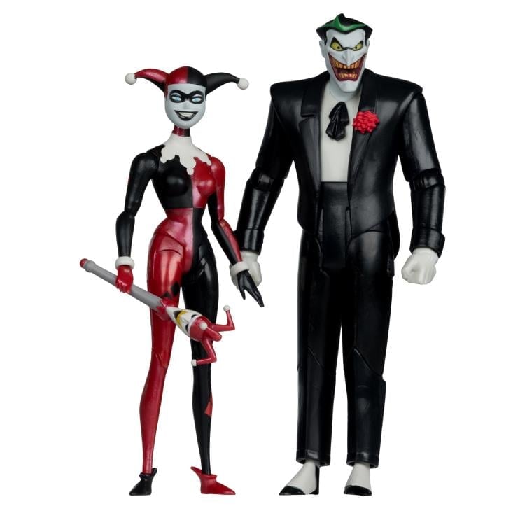 Batman: The Animated Series Harley Quinn & Joker (Mad Love) Two-Pack image 7