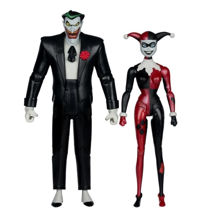 Batman: The Animated Series Harley Quinn & Joker (Mad Love) Two-Pack image 8