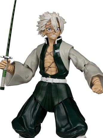 Demon Slayer: Kimetsu no Yaiba Sanemi Shinazugawa image 2