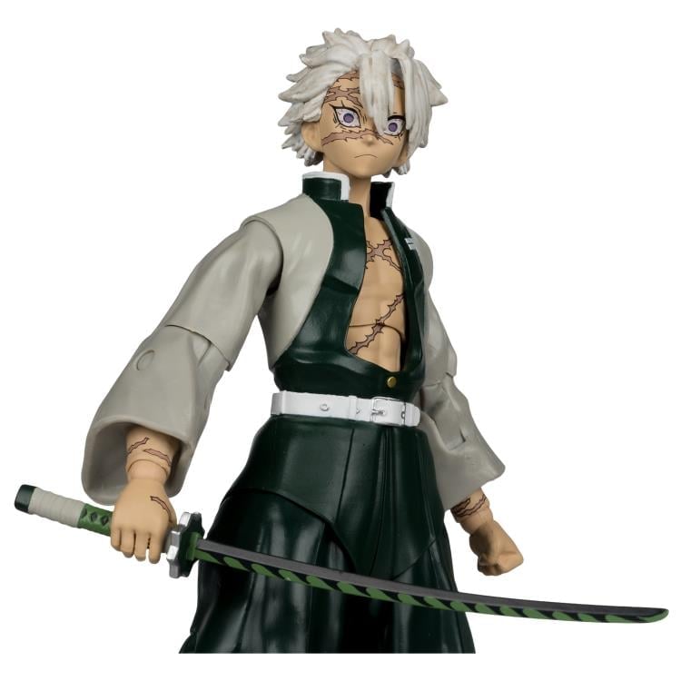 Demon Slayer: Kimetsu no Yaiba Sanemi Shinazugawa image 6