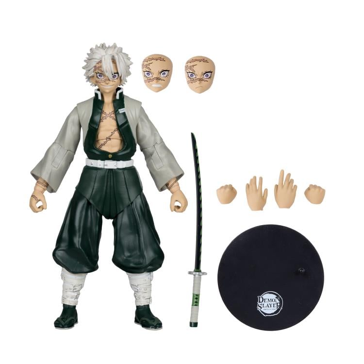 Demon Slayer: Kimetsu no Yaiba Sanemi Shinazugawa image 7